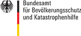 Logo: Bundesamt für Bevölkerungsschutz und Katastrophenhilfe